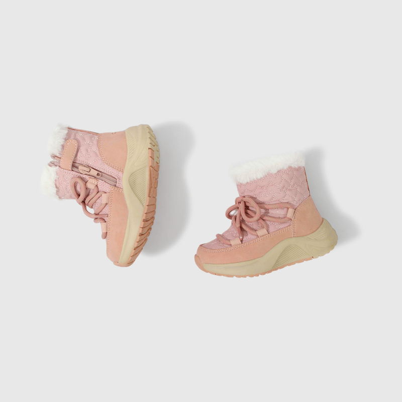 Bootie Rosado de Niña (21 a 27)