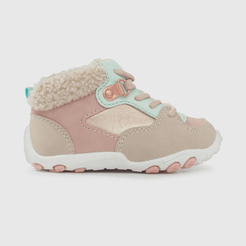 Botín Beige de Niña (18 a 21)