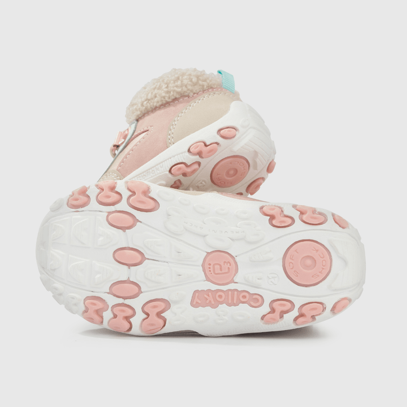 Botín Beige de Niña (18 a 21)