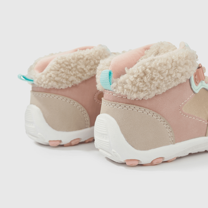 Botín Beige de Niña (18 a 21)
