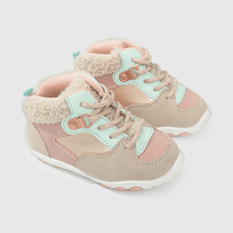 Botín Beige de Niña (18 a 21)