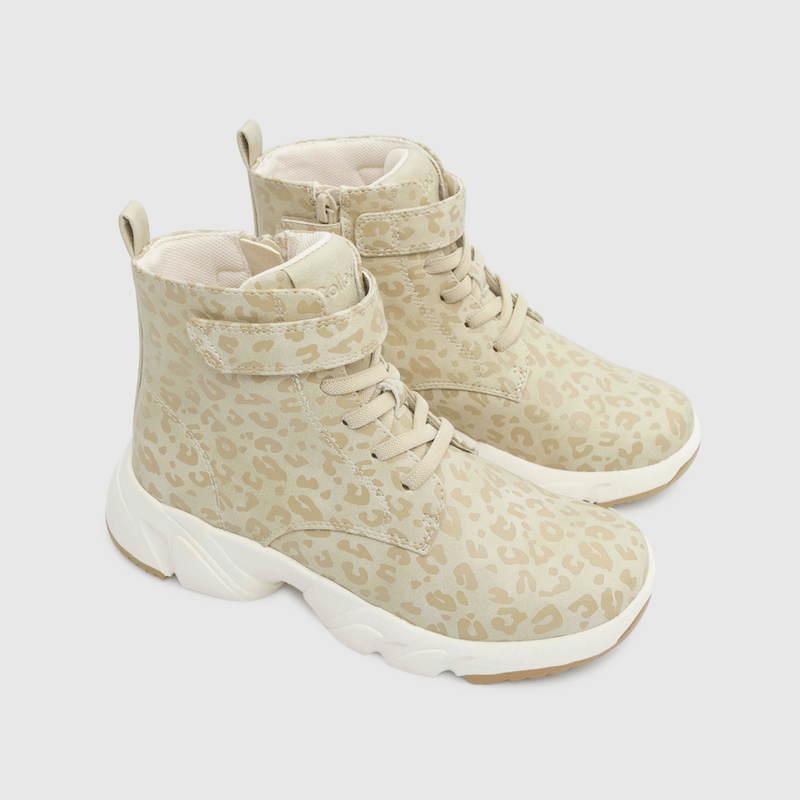 Botín Beige de Niña (28 a 33)