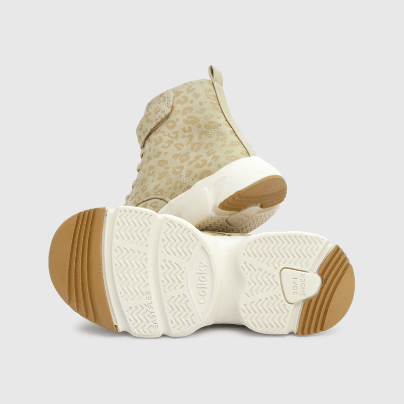 Botín Beige de Niña (28 a 33)