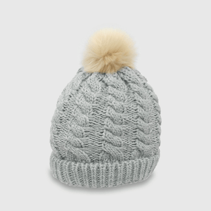 Gorro Gris de Niño