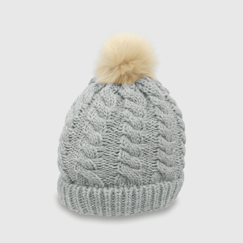 Gorro Gris de Niño