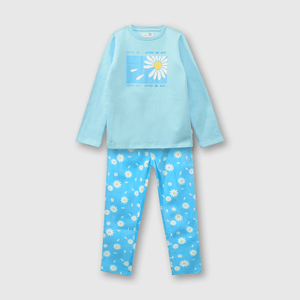 Pijama Celeste de Niña