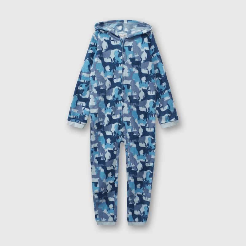 Pijama Azul de Niño