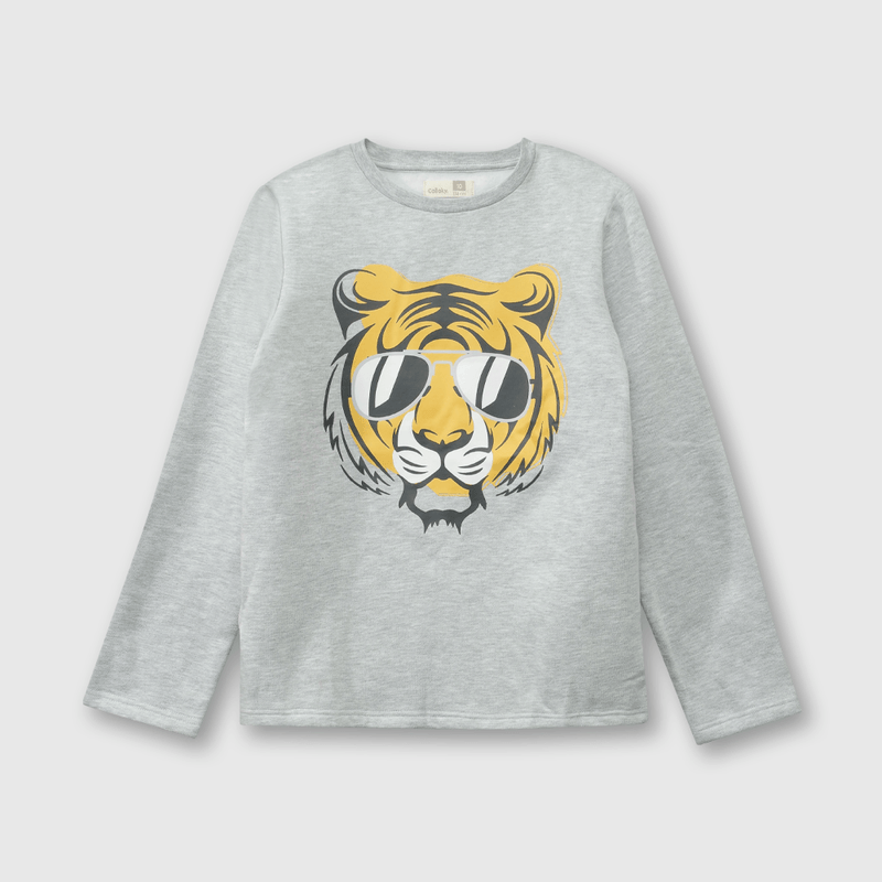 Pijama Gris de Niño