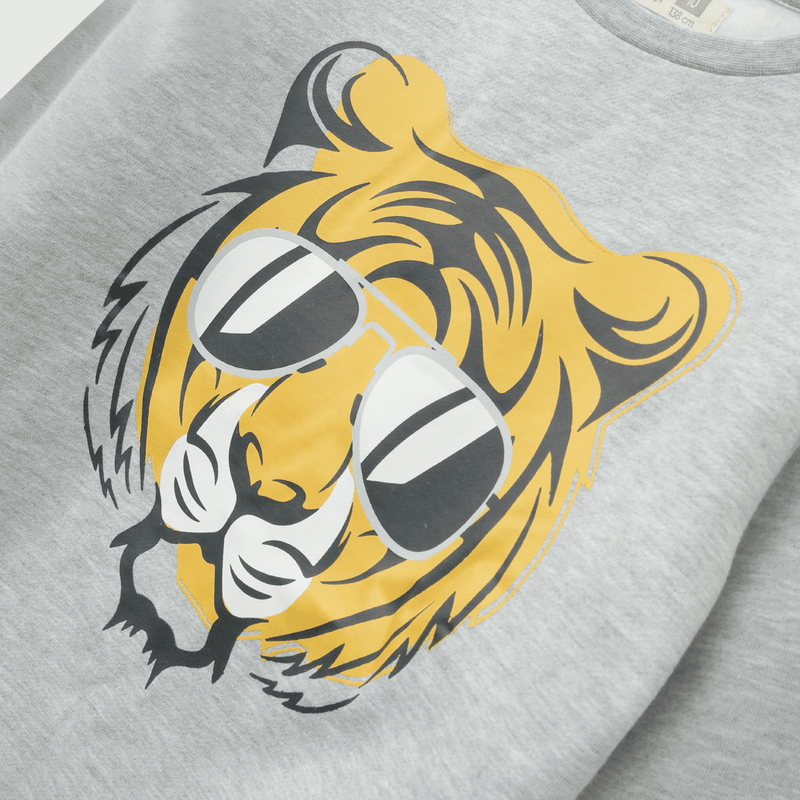 Pijama Gris de Niño