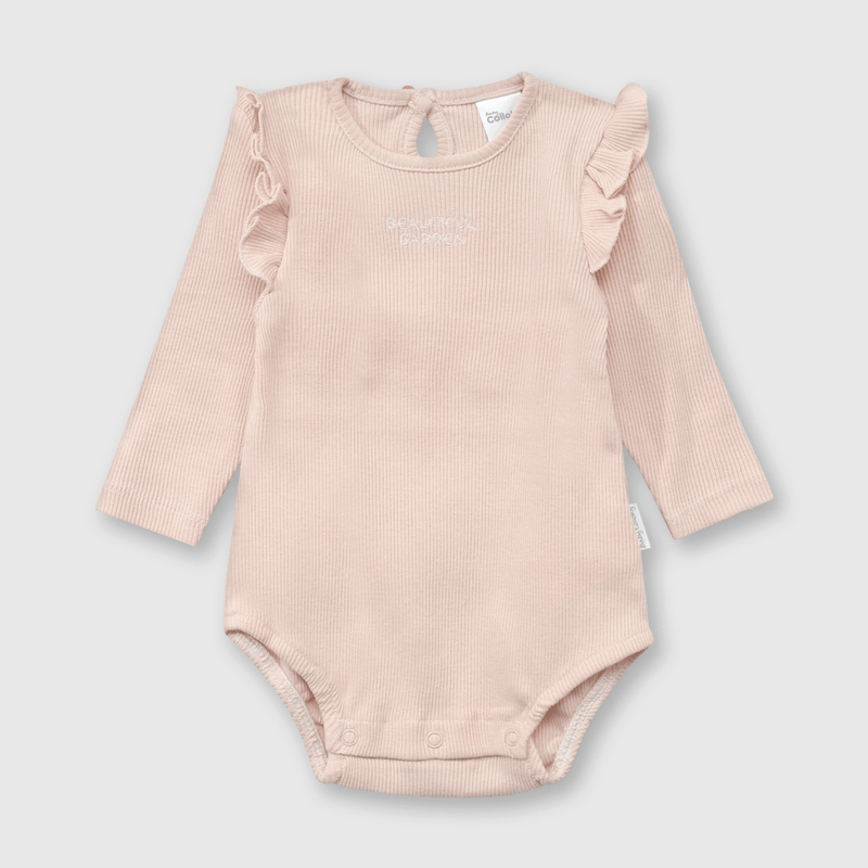 Body Rosado de Niña