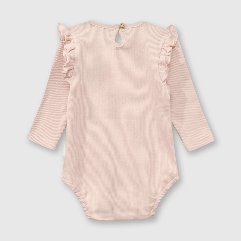 Body Rosado de Niña