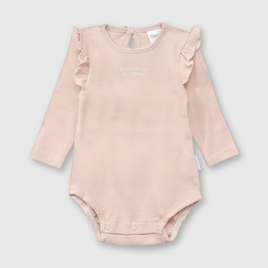 Body Rosado de Niña