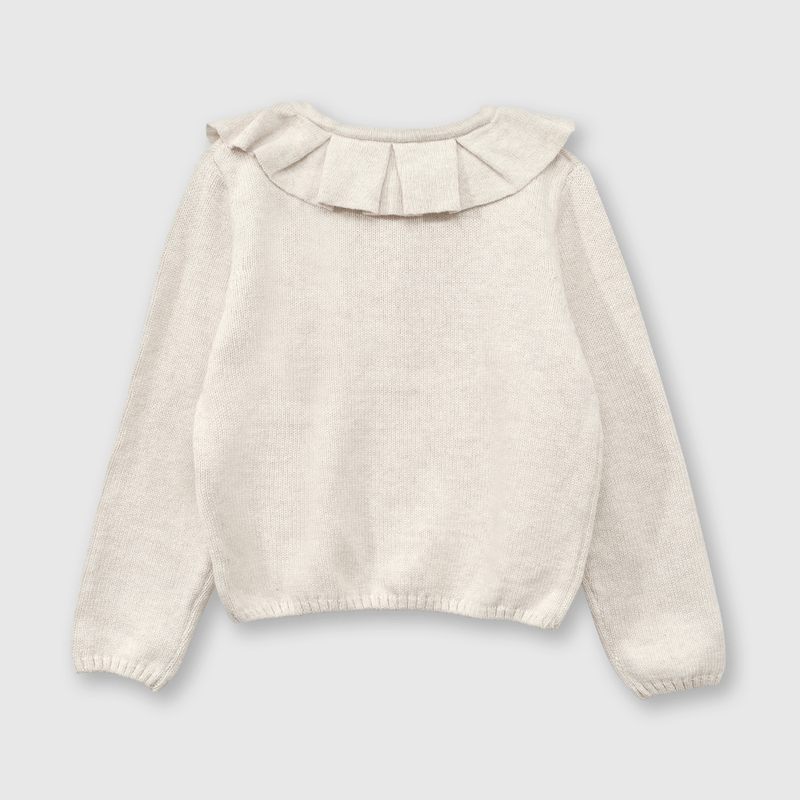 Chaleco Beige de Niña