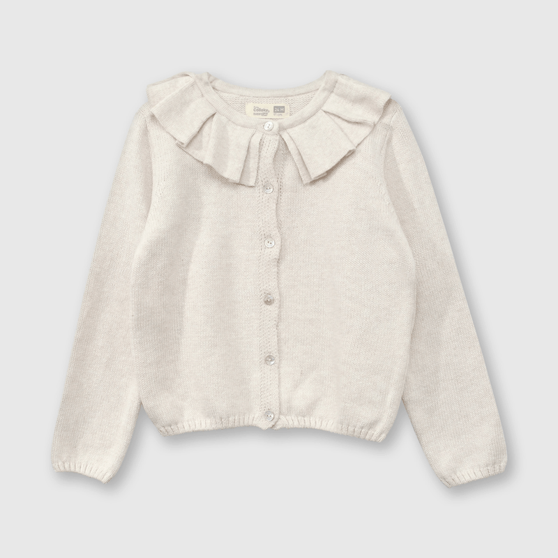 Chaleco Beige de Niña
