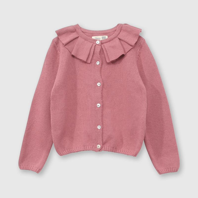 Chaleco Rosado de Niña
