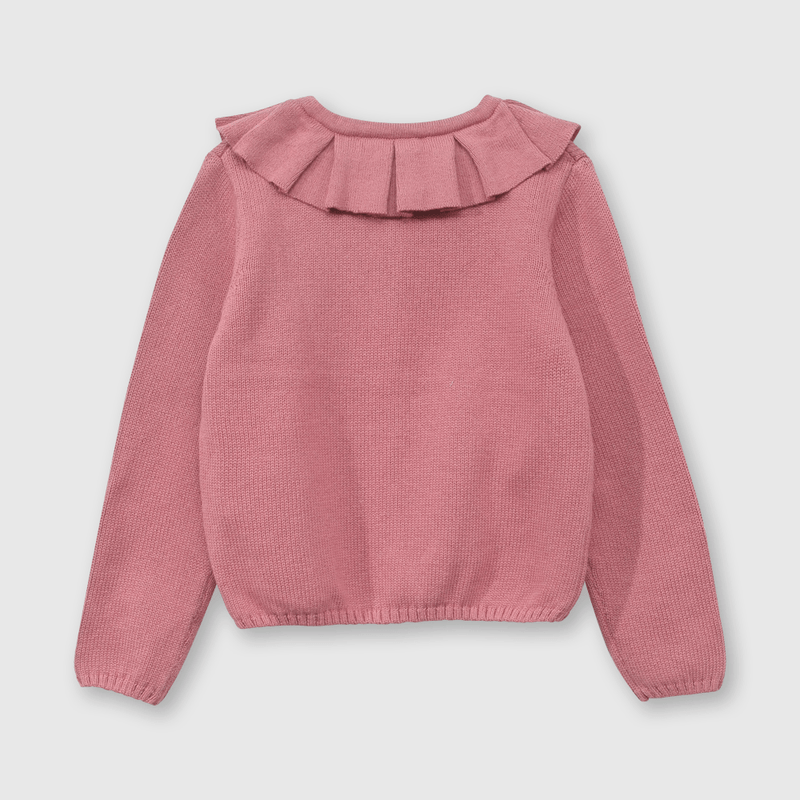 Chaleco Rosado de Niña