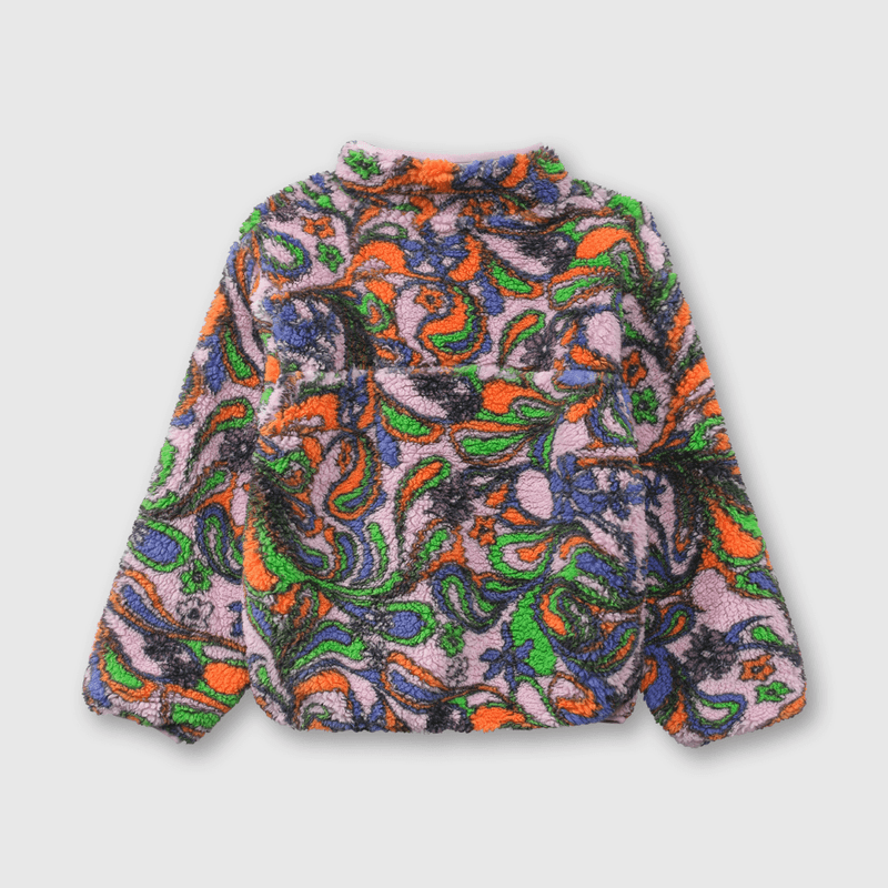 Chaqueta Morada de Niña