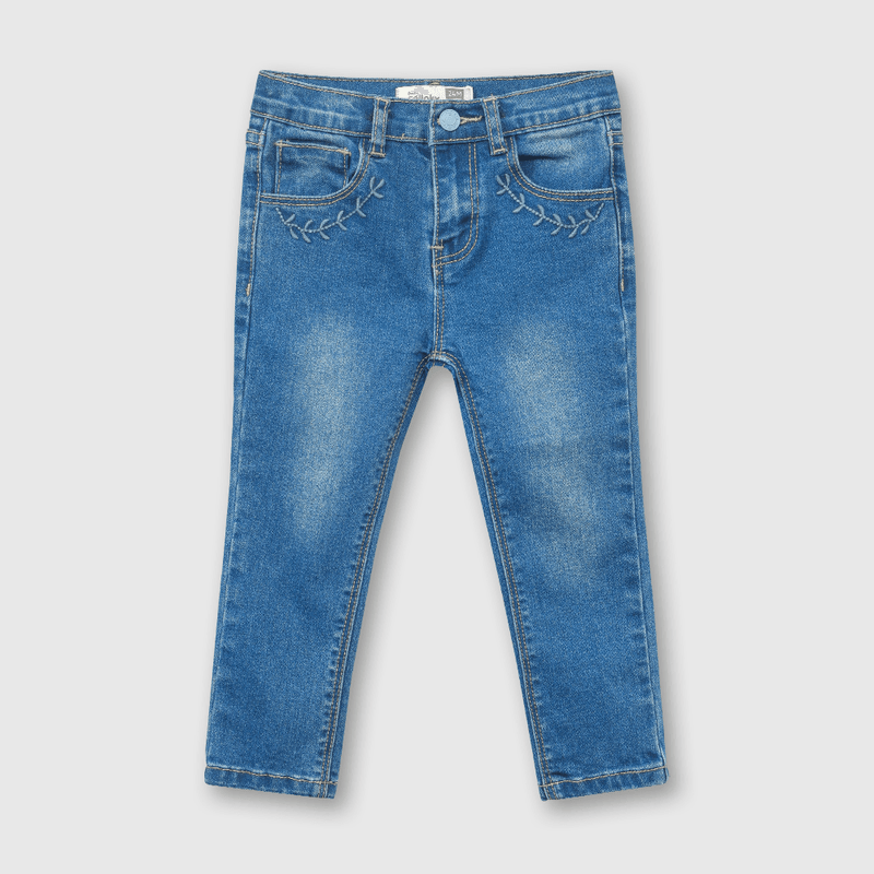 Jeans Azul de Niña