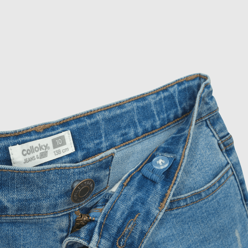 Jeans Azul de Niño