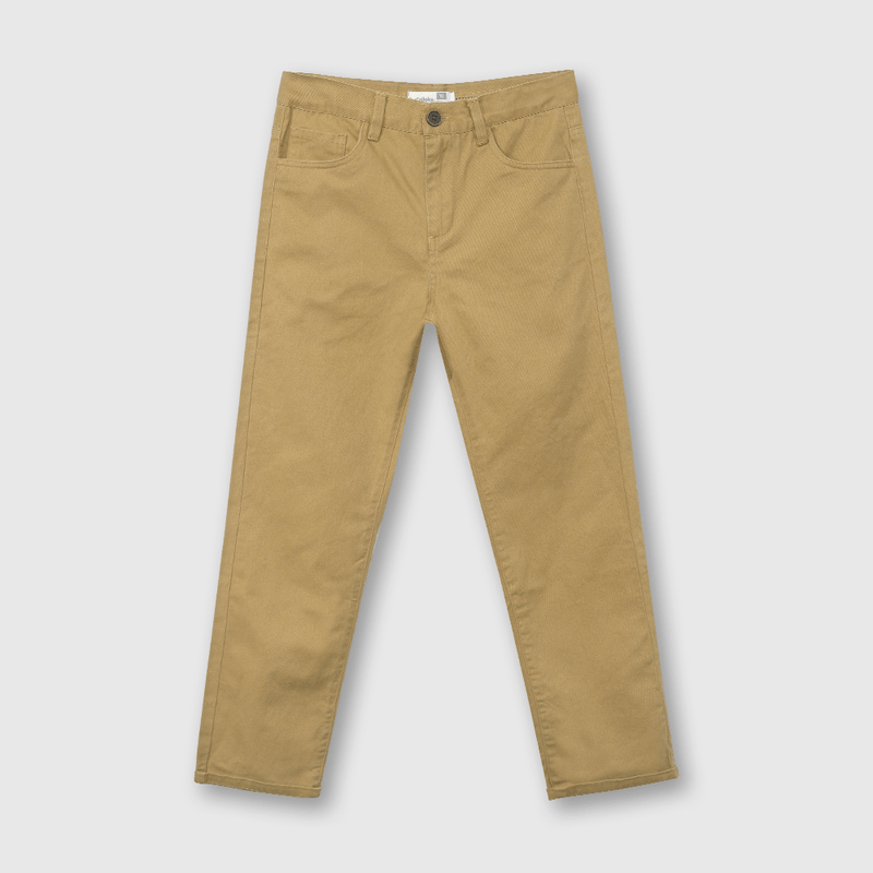 Pantalón Naranjo de Niño