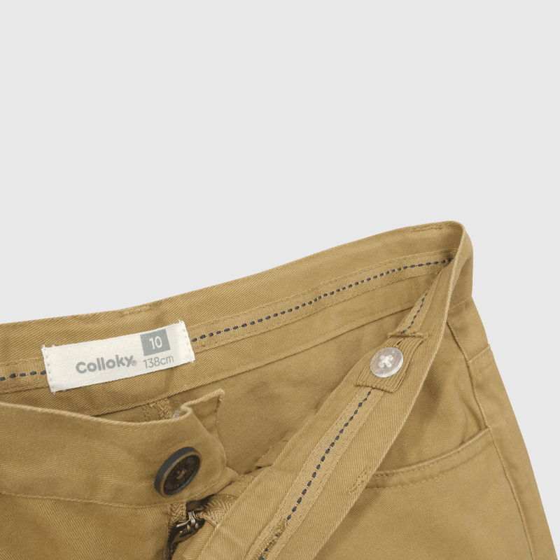 Pantalón Naranjo de Niño
