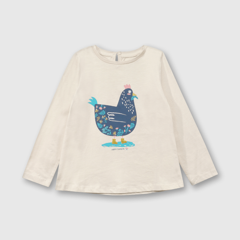 Polera Beige de Niña