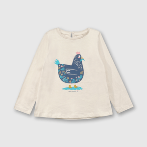 Polera Beige de Niña