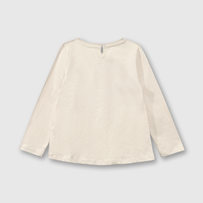 Polera Beige de Niña