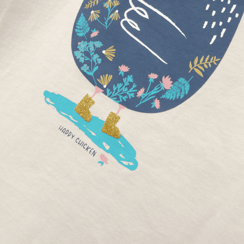 Polera Beige de Niña