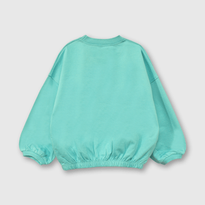 Polerón Verde de Niña