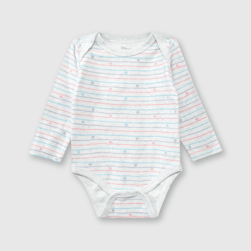 Set Body Gris de Niña