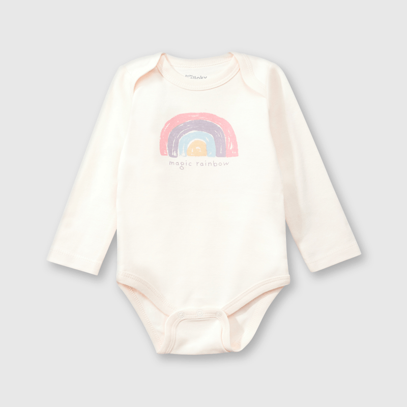 Set Body Gris de Niña
