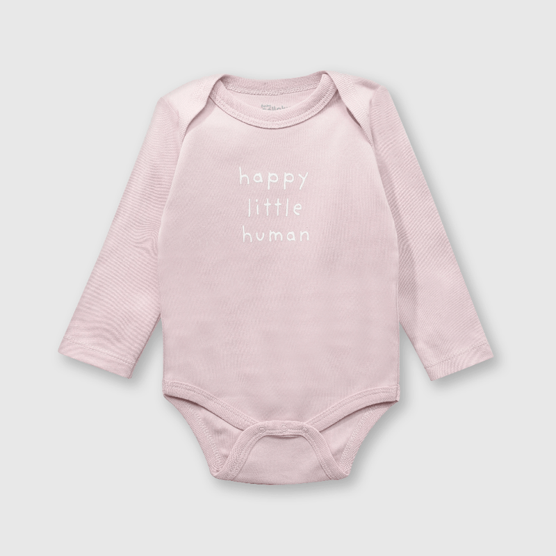 Set Body Gris de Niña