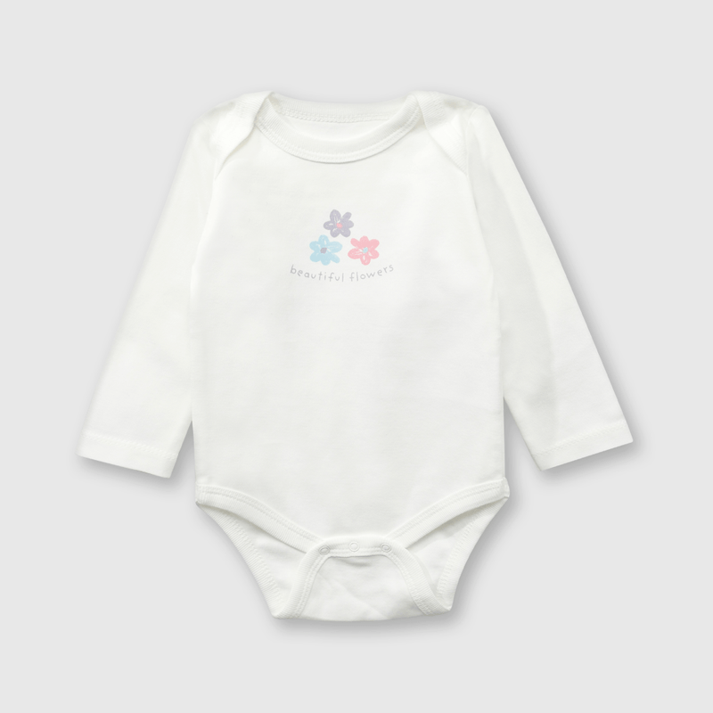 Set Body Gris de Niña