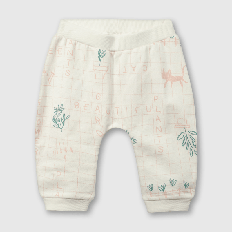 Set Polerón/Pantalón Beige de Niña