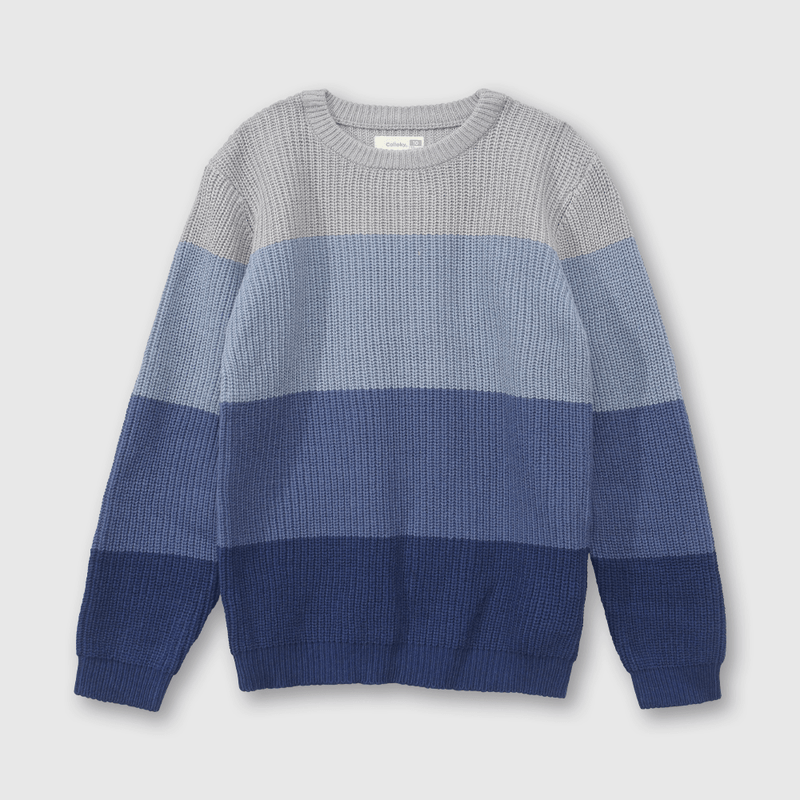 Sweater Azul de Niño