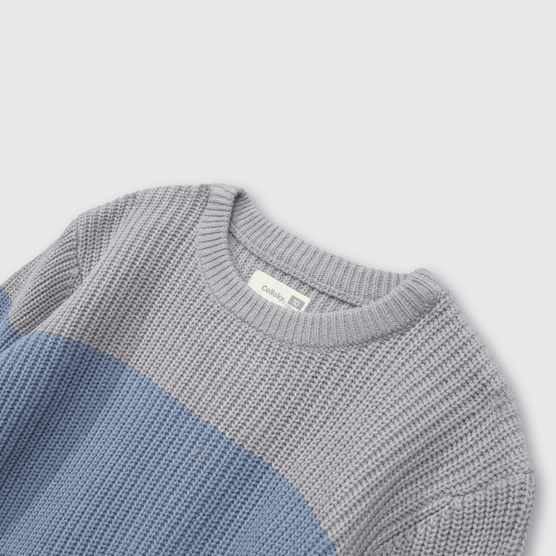 Sweater Azul de Niño