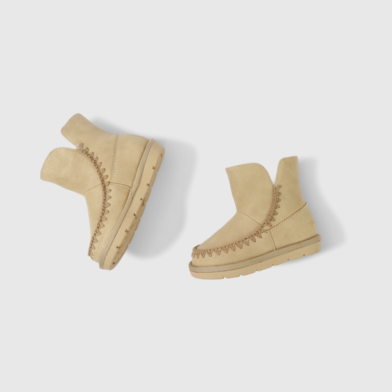 Bootie Amarillo de Niña (21 a 27)