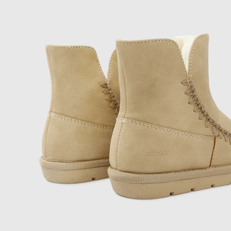Bootie Amarillo de Niña (21 a 27)
