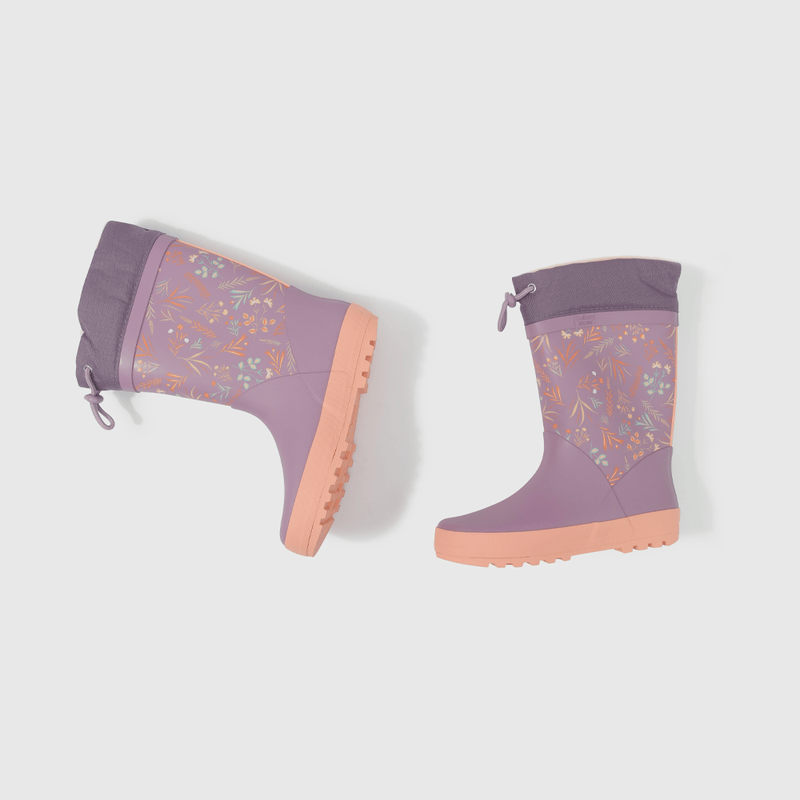 Bota de agua Morada de Niña (28 a 38)