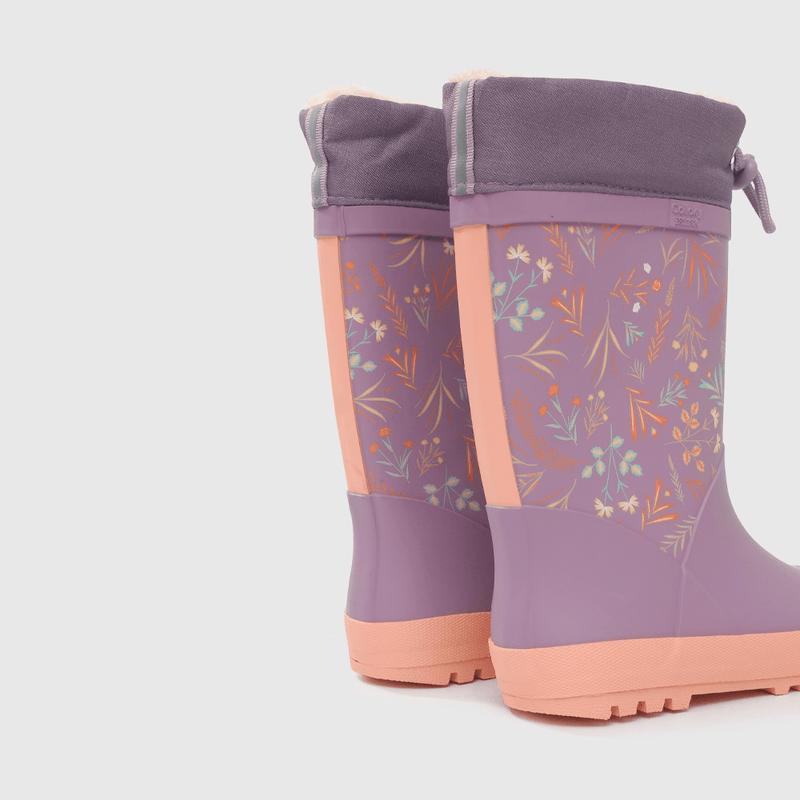 Bota de agua Morada de Niña (28 a 38)