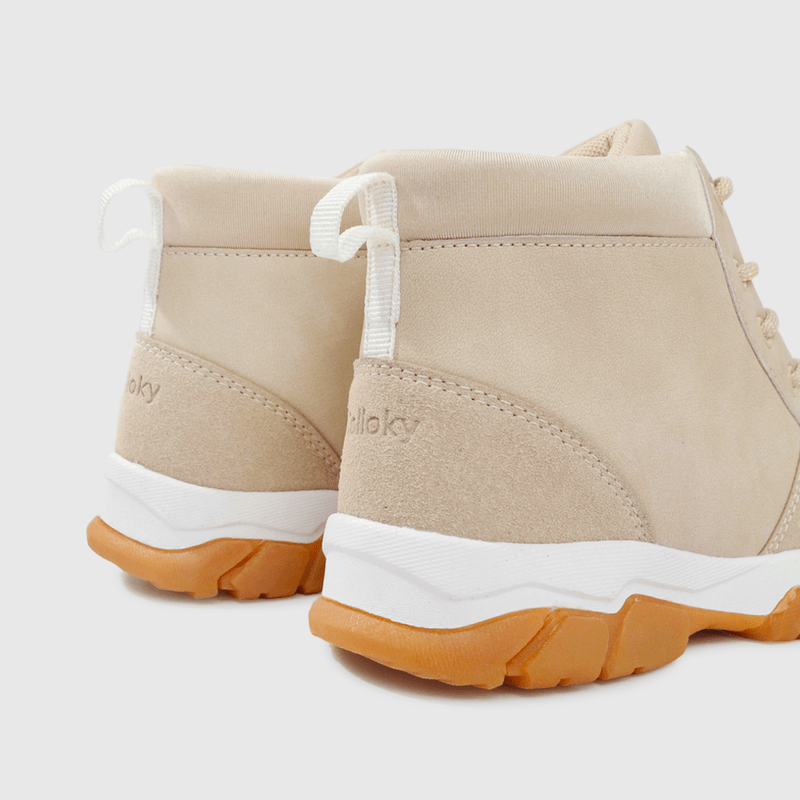 Botín Beige de Niña (28 a 33)
