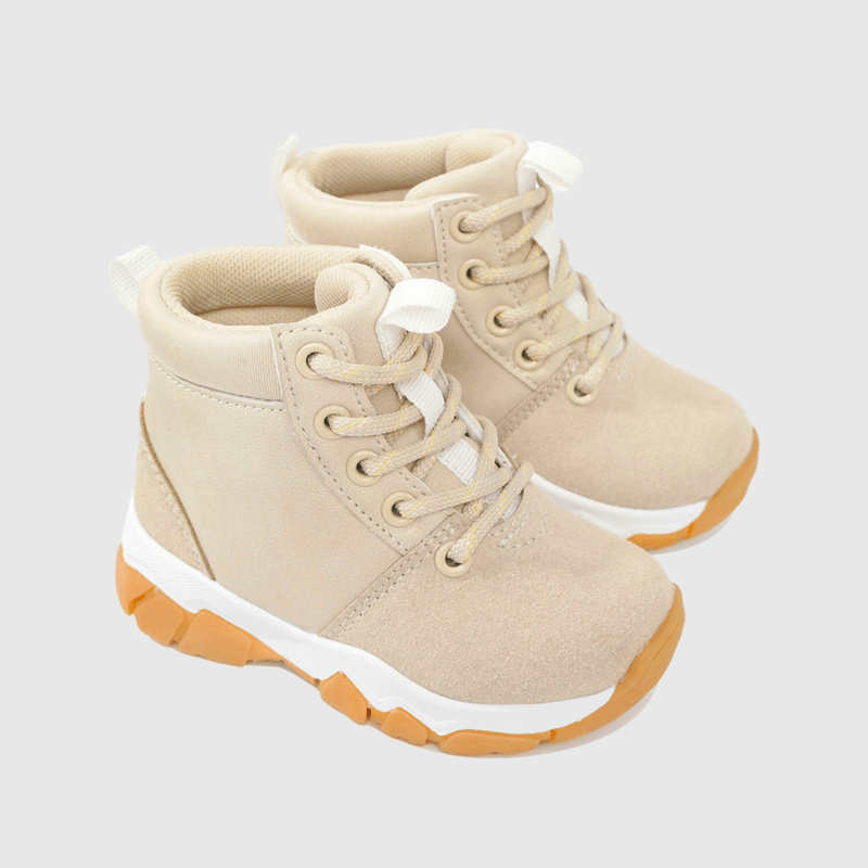 Botín de Niño Beige (21 a 27)