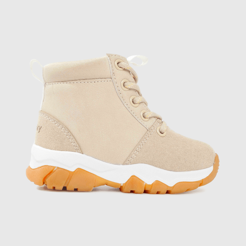 Botín de Niño Beige (21 a 27)