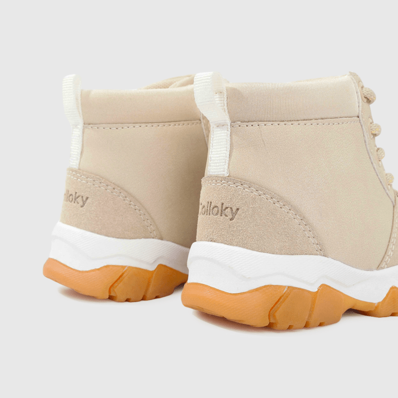 Botín de Niño Beige (21 a 27)