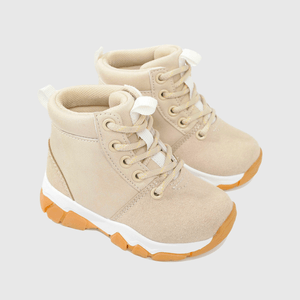 Botín de Niño Beige (21 a 27)