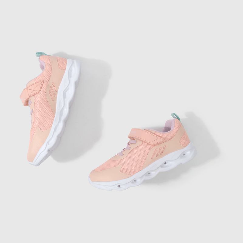 Zapatilla luces Rosada de Niña (28 a 38)