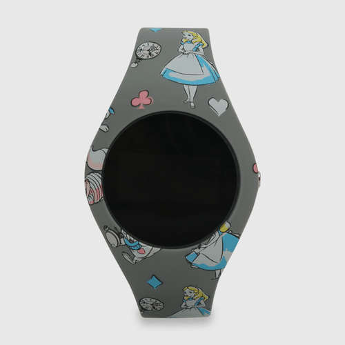 Reloj de niña digital Alicia gris
