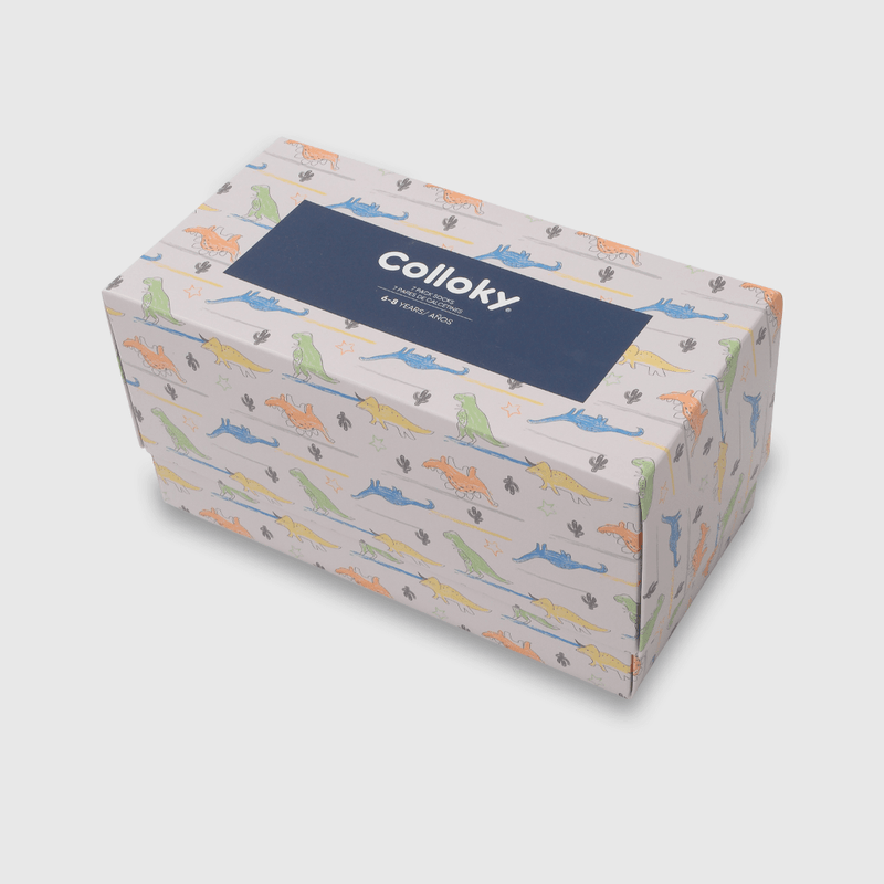 Caja Calcetines Azul de Niño