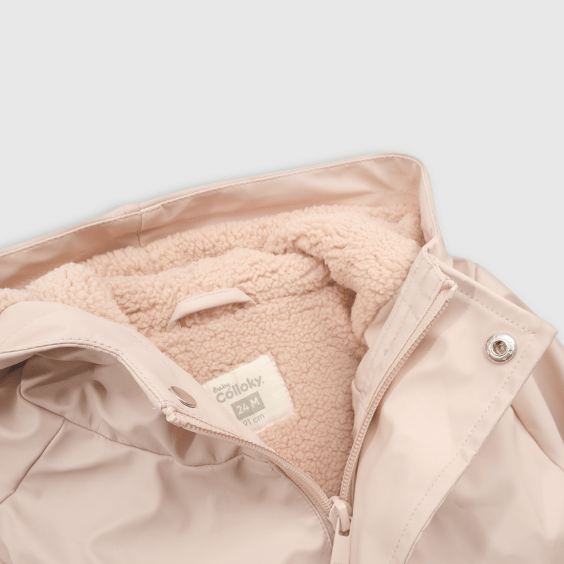 Chaqueta Rosada de Niña